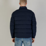 Piumino Aquascutum SP MOCKNECK PUFFER JACKET Blu - Foto 3