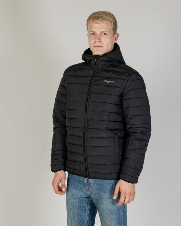 Piumino Aquascutum RLG ACTIVE HOODED 100 GR Nero - Foto 1