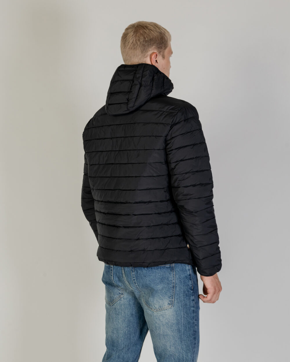 Piumino Aquascutum RLG ACTIVE HOODED 100 GR Nero - Foto 3