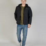 Piumino Aquascutum RLG ACTIVE HOODED 100 GR Nero - Foto 4