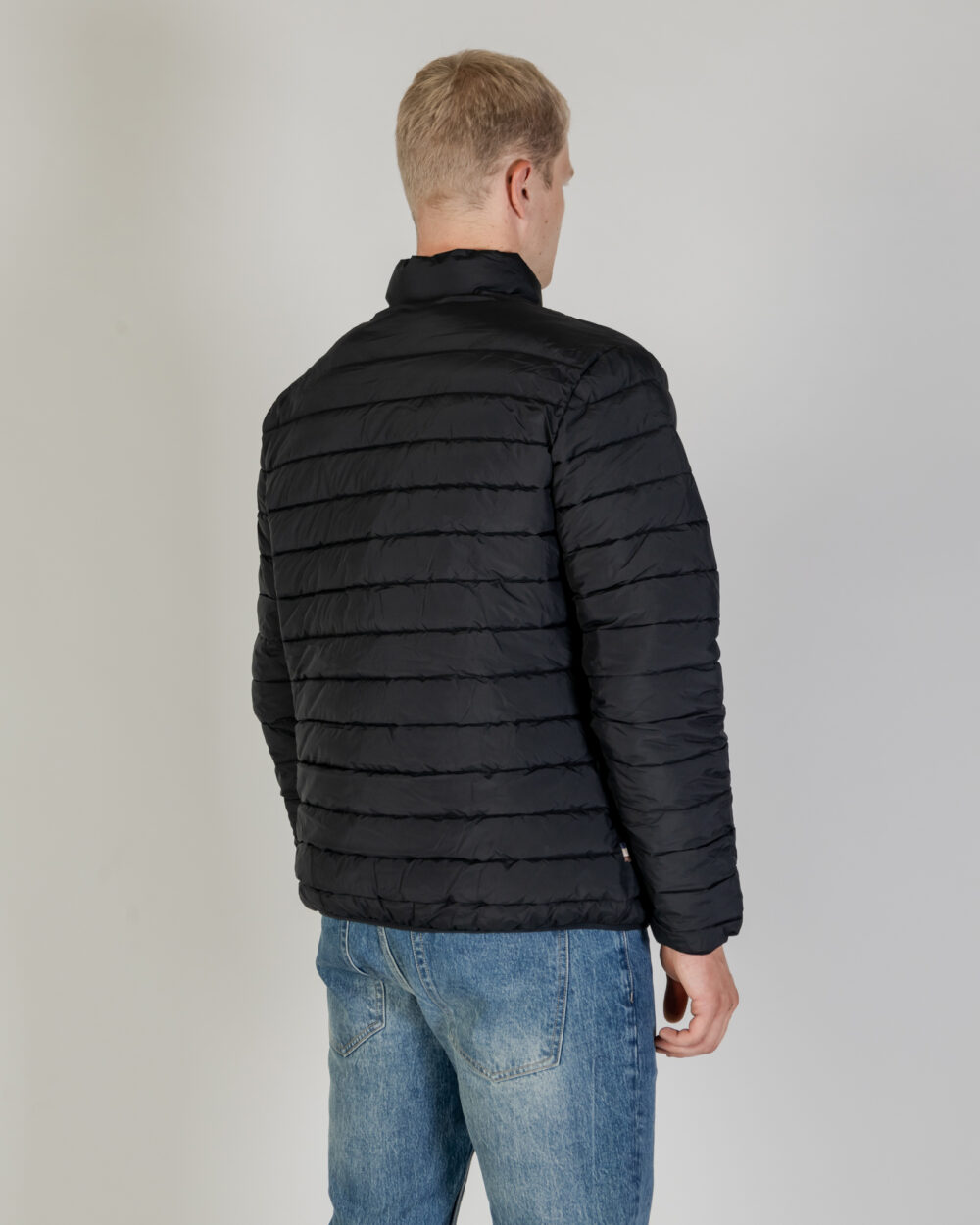 Piumino Aquascutum RLG ACTIVE MOCKNECK 100GR Nero - Foto 3