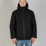 Piumino Aquascutum SHELL ACTIVE MID PARKA Nero - Foto 1