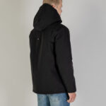 Piumino Aquascutum SHELL ACTIVE MID PARKA Nero - Foto 2