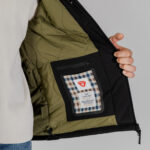 Piumino Aquascutum SHELL ACTIVE MID PARKA Nero - Foto 3