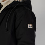 Piumino Aquascutum SHELL ACTIVE MID PARKA Nero - Foto 4