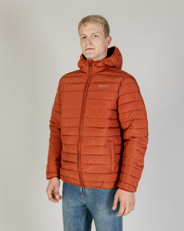 Piumino Aquascutum RLG ACTIVE HOODED 100 GR Ruggine - Foto 1