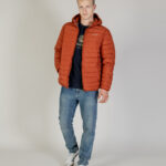 Piumino Aquascutum RLG ACTIVE HOODED 100 GR Ruggine - Foto 4