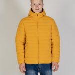 Piumino Aquascutum RLG ACTIVE HOODED 100 GR Senape - Foto 1