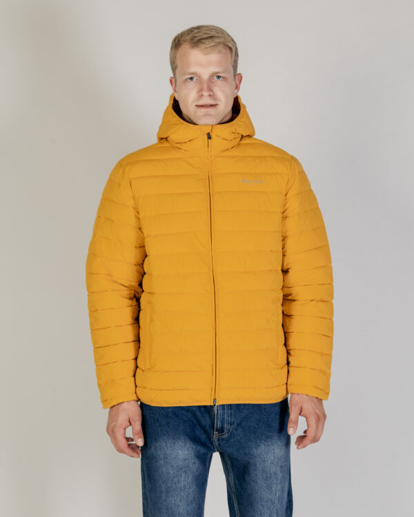 Piumino Aquascutum RLG ACTIVE HOODED 100 GR Senape - Foto 1