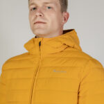 Piumino Aquascutum RLG ACTIVE HOODED 100 GR Senape - Foto 2