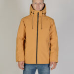 Piumino Aquascutum SHELL ACTIVE MID PARKA Senape - Foto 1