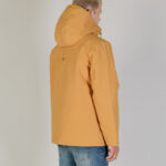 Piumino Aquascutum SHELL ACTIVE MID PARKA Senape - Foto 3