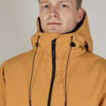 Piumino Aquascutum SHELL ACTIVE MID PARKA Senape - Foto 2