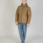 Piumino Aquascutum RLG ACTIVE HOODED 100 GR Terra - Fango - Foto 4