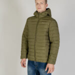 Piumino Aquascutum RLG ACTIVE HOODED 100 GR Verde Oliva - Foto 1