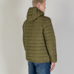 Piumino Aquascutum RLG ACTIVE HOODED 100 GR Verde Oliva - Foto 3