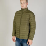 Piumino Aquascutum RLG ACTIVE MOCKNECK 100GR Verde Oliva - Foto 4