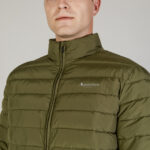 Piumino Aquascutum RLG ACTIVE MOCKNECK 100GR Verde Oliva - Foto 2