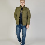 Piumino Aquascutum RLG ACTIVE MOCKNECK 100GR Verde Oliva - Foto 5