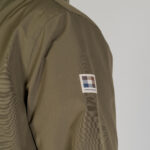 Piumino Aquascutum SHELL ACTIVE MID PARKA Verde Oliva - Foto 4