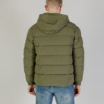 Piumino Aquascutum SP HOODED PUFFER JACKET Verde Oliva - Foto 3