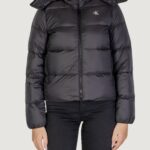 Piumino Calvin Klein Jeans MW DOWN SHORT PUFFER Nero - Foto 1