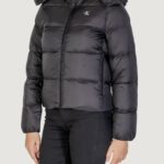 Piumino Calvin Klein Jeans MW DOWN SHORT PUFFER Nero - Foto 2