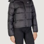 Piumino Calvin Klein Jeans MW DOWN SHORT PUFFER Nero - Foto 3