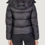 Piumino Calvin Klein Jeans MW DOWN SHORT PUFFER Nero - Foto 4