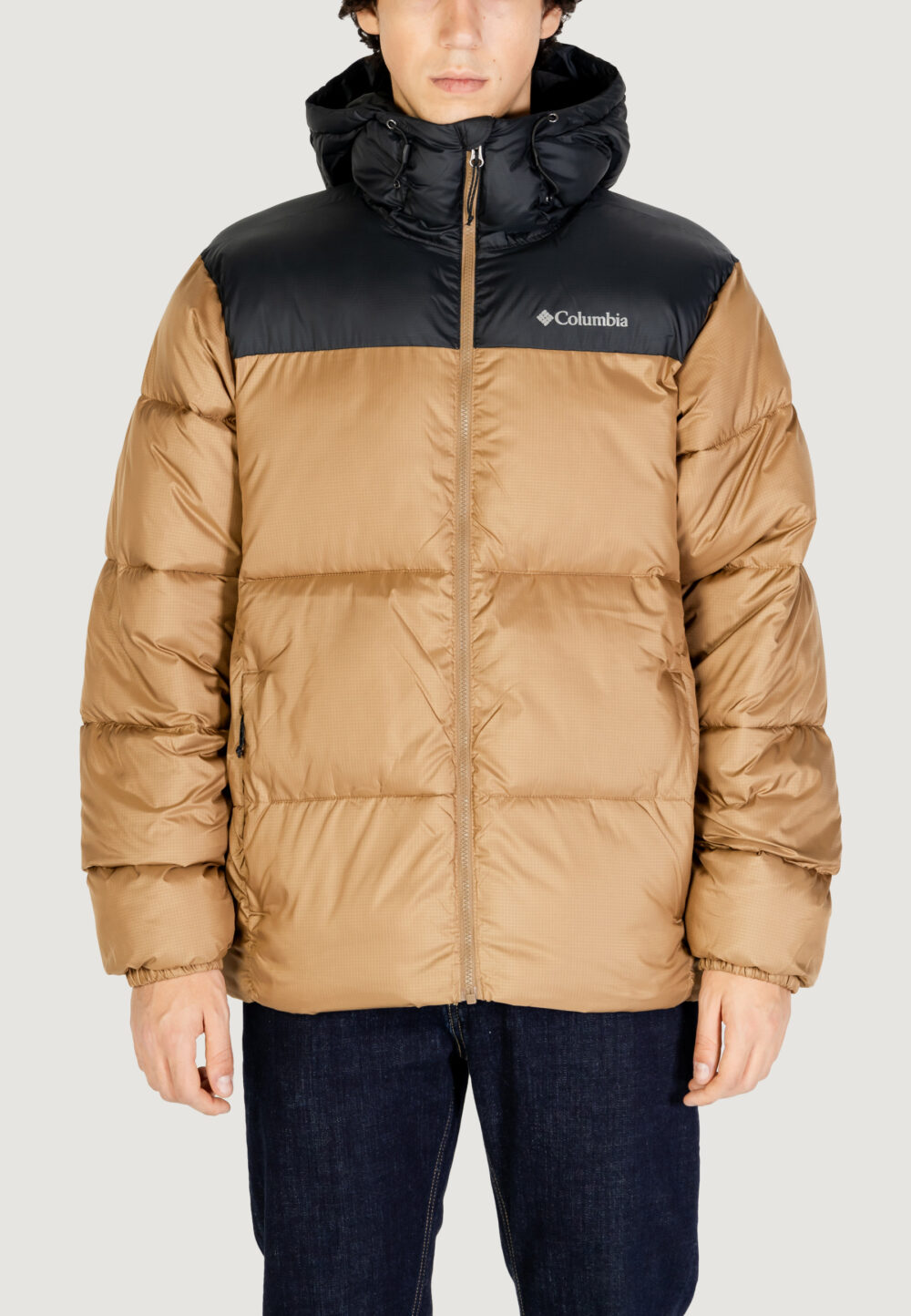 Piumino COLUMBIA Puffect™ II Hooded Beige - Foto 1