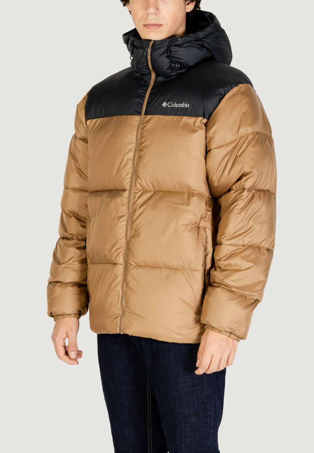 Piumino COLUMBIA Puffect™ II Hooded Beige - Foto 2