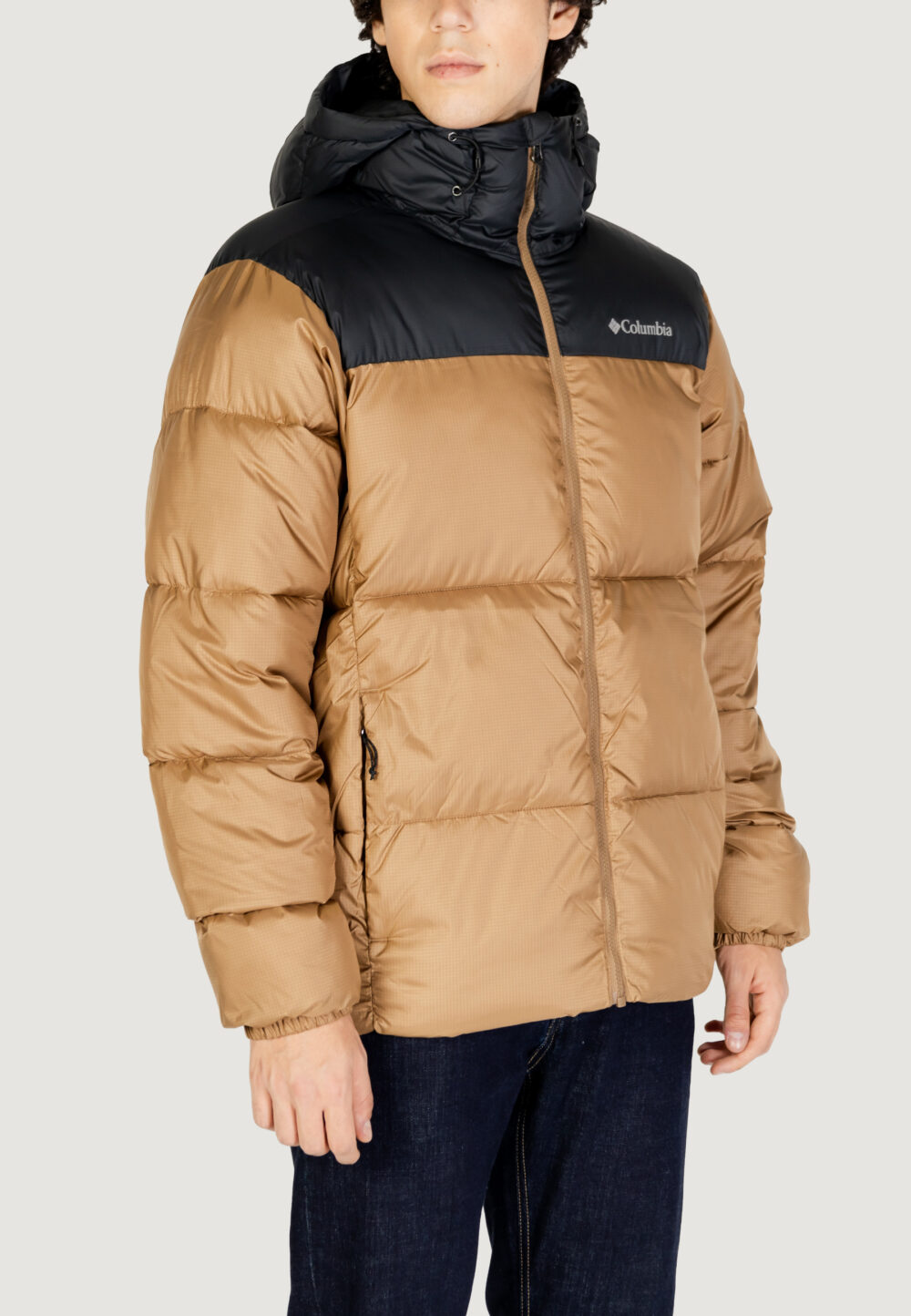 Piumino COLUMBIA Puffect™ II Hooded Beige - Foto 4