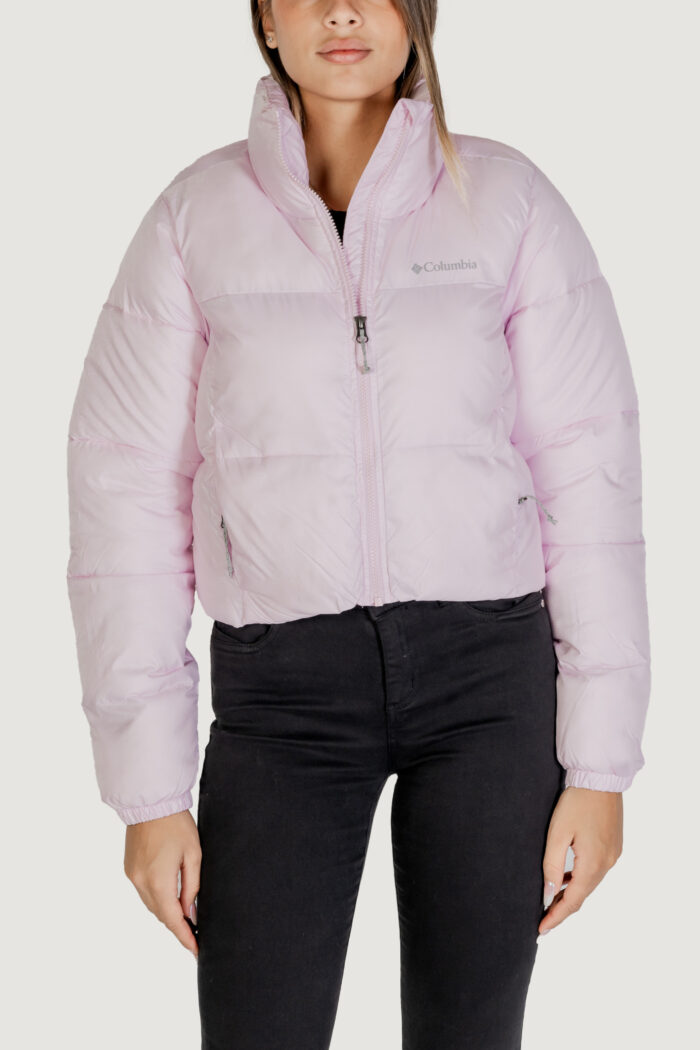 Piumino Columbia Puffect™ II Cropped Rosa