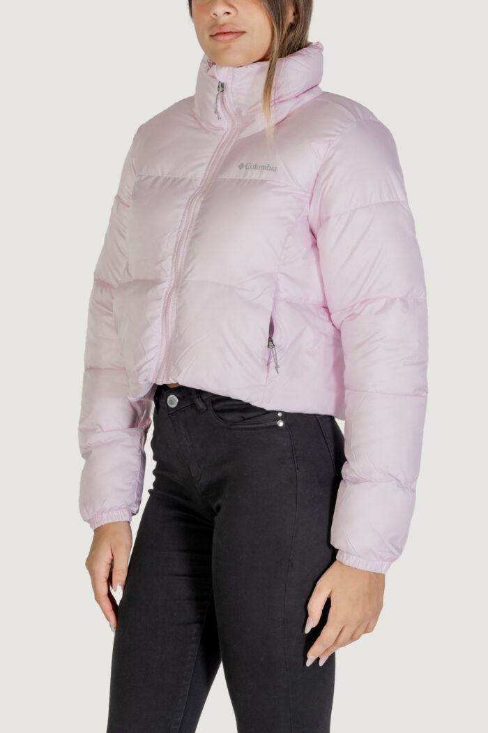 Piumino Columbia Puffect™ II Cropped Rosa