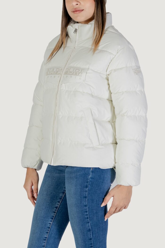 Piumino Napapijri RF PUFFER OPEN W Bianco