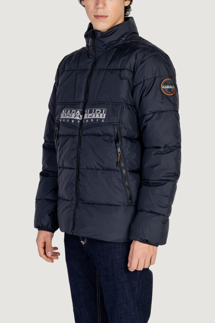 Piumino Napapijri RF PUFFER OPEN Nero