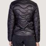 Piumino Only Onlvega Wave Quilted Cc Otw Nero - Foto 4