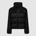 Piumino Only ONLWANJA FUR PUFFER MIX JACKET NOOS OT Nero - Foto 1