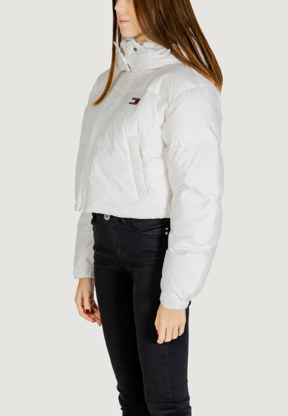 Piumino Tommy Hilfiger Jeans TJW CRP ALASKA Bianco - Foto 3