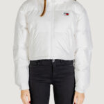 Piumino Tommy Hilfiger Jeans TJW CRP ALASKA Bianco - Foto 5