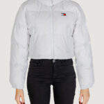 Piumino Tommy Hilfiger Jeans TJW CRP ALASKA FAUX Bianco - Foto 5