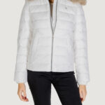 Piumino Tommy Hilfiger Jeans TJW BASIC Bianco - Foto 1