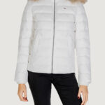 Piumino Tommy Hilfiger Jeans TJW BASIC Bianco - Foto 5