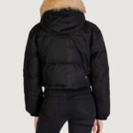 Piumino Tommy Hilfiger Jeans TJW CRP ALASKA FAUX Nero - Foto 4