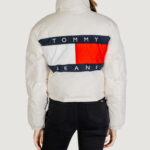 Piumino Tommy Hilfiger Jeans TJW BACK FLAG ALASKA Panna - Foto 2