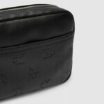 Pochette e beauty Calvin Klein Jeans AOP EMBOSS ZIP POUCH Nero - Foto 2