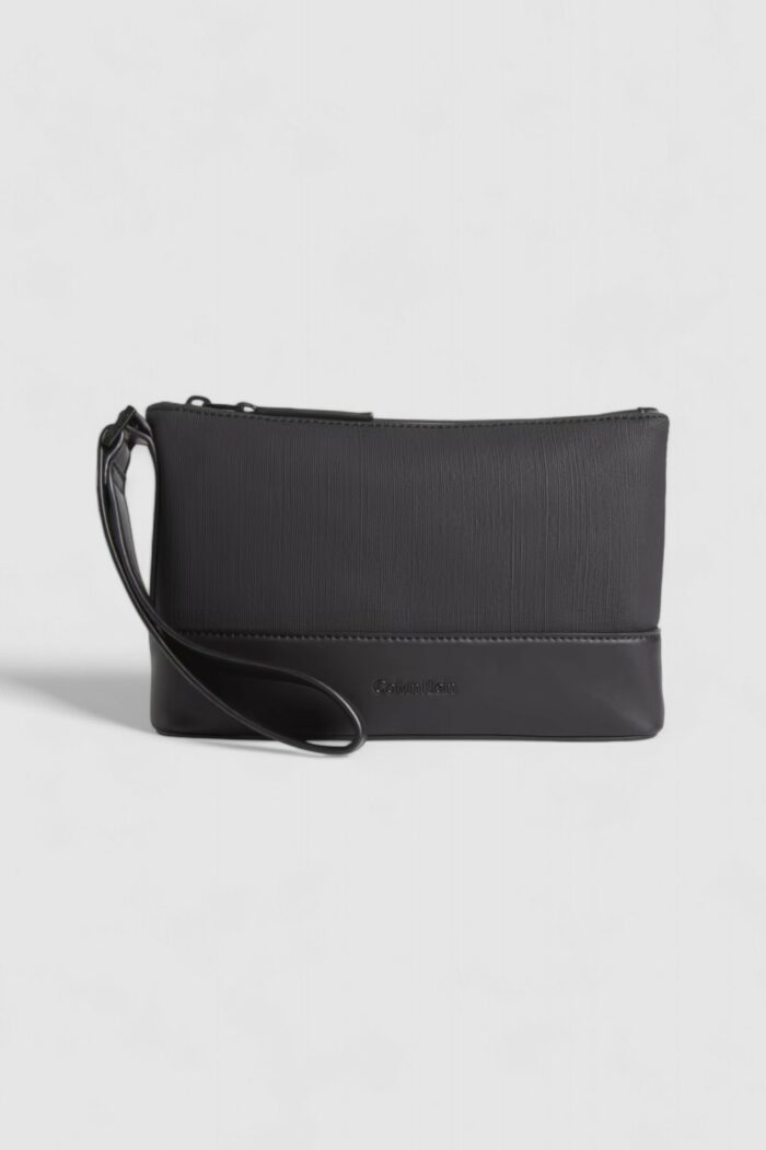 Pochette e beauty Calvin Klein TECH SENSUAL COMPACT CASE Nero