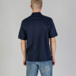 Polo manica corta Aquascutum ACTIVE CLUB CHECK INSERT POLO Blu - Foto 4