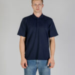 Polo manica corta Aquascutum ACTIVE CREST PIQUET POLO Blu - Foto 1