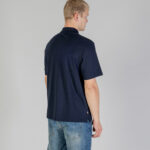 Polo manica corta Aquascutum ACTIVE CREST PIQUET POLO Blu - Foto 3